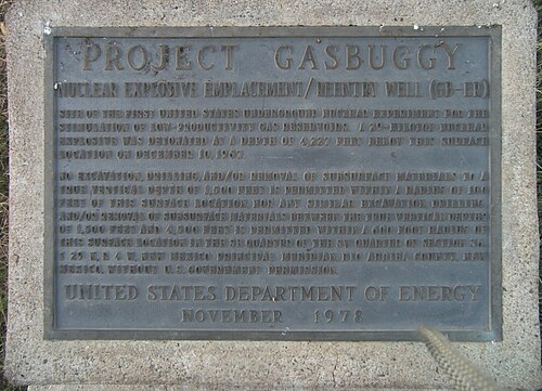 Project Gasbuggy